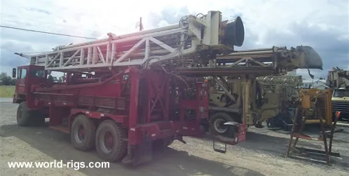 Drilling Rig -&Acirc;&nbsp;Ingersoll-Rand T4W for Sale